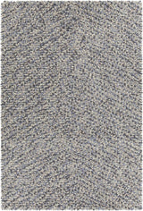 Chandra Gems GEM-9605 Grey Multi rug, flat view