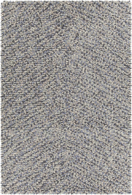 Chandra Gems GEM-9605 Grey Multi rug, flat view