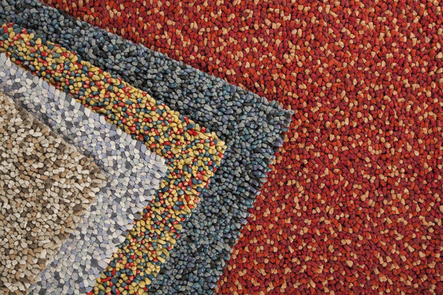 Chandra Gems rug collection, family color assortment