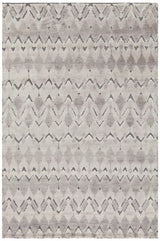 Chandra Genna GEN-45201 Grey rug, flat view