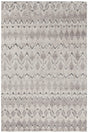 Chandra Genna GEN-45201 Grey rug, flat view