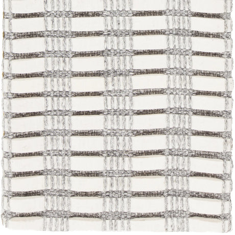 Chandra Gisela GIS-38900 Ivory rug, texture close-up