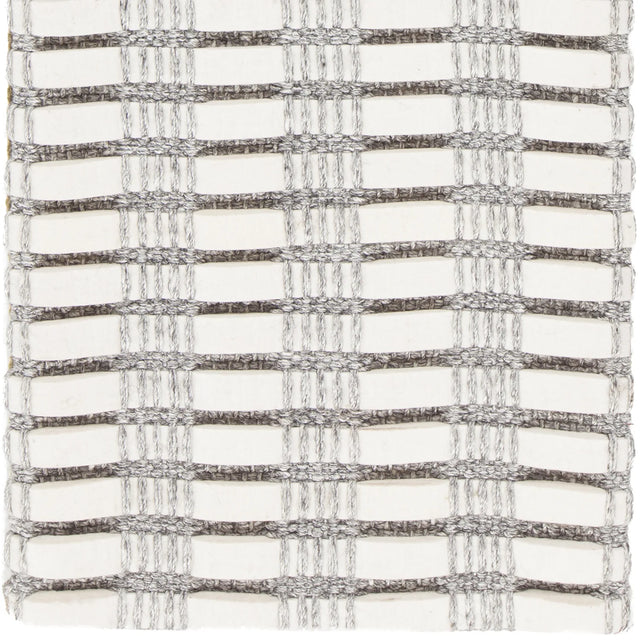 Chandra Gisela GIS-38900 Ivory rug, texture close-up