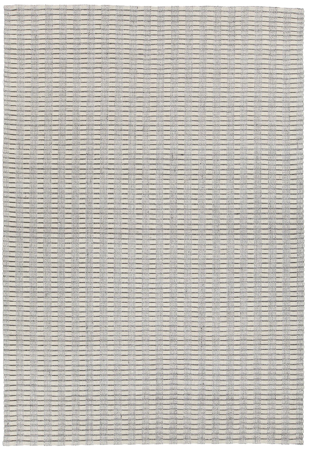 Chandra Gisela GIS-38901 Silver rug, flat view