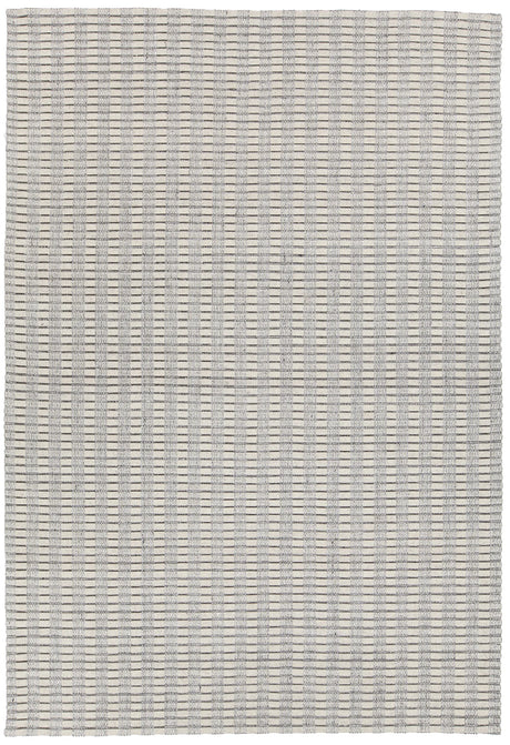 Chandra Gisela GIS-38901 Silver rug, flat view