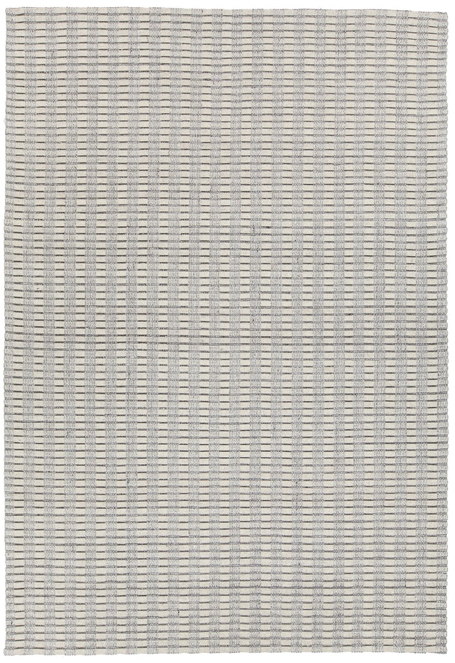 Chandra Gisela GIS-38901 Silver rug, flat view