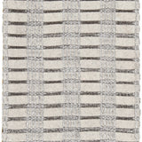 Chandra Gisela GIS-38901 Silver rug, texture close-up