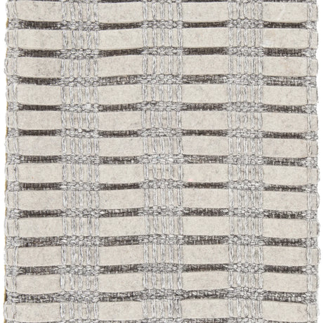 Chandra Gisela GIS-38901 Silver rug, texture close-up
