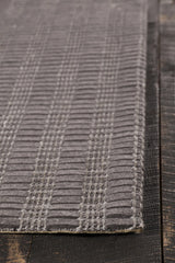 Chandra Gisela GIS-38902 Grey rug, corner detail