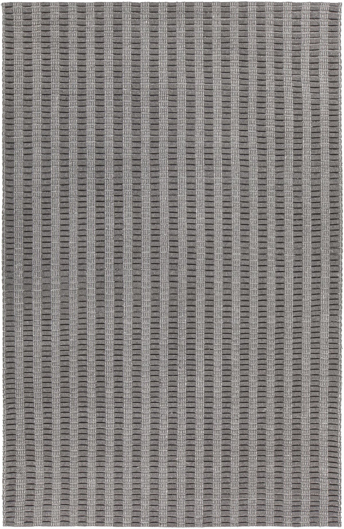 Chandra Gisela GIS-38902 Grey rug, flat view