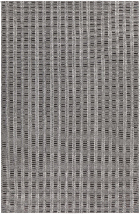 Chandra Gisela GIS-38902 Grey rug, flat view