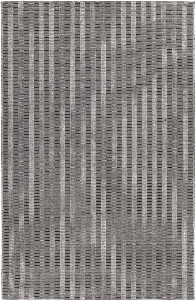 Chandra Gisela GIS-38902 Grey rug, flat view
