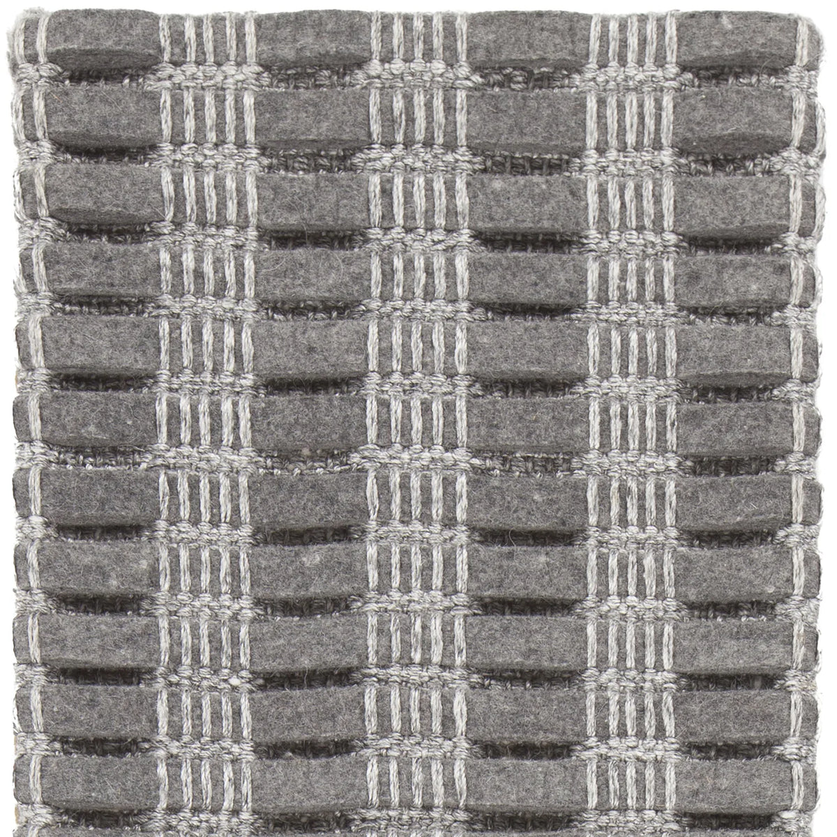Chandra Gisela GIS-38902 Grey rug, texture close-up