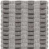 Chandra Gisela GIS-38902 Grey rug, texture close-up