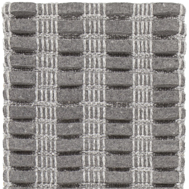 Chandra Gisela GIS-38902 Grey rug, texture close-up