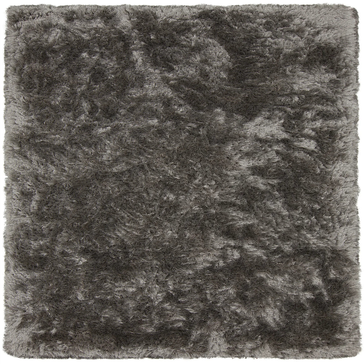 Chandra Giulia GIU-27800 Grey square rug, flat view