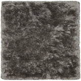 Chandra Giulia GIU-27800 Grey square rug, flat view