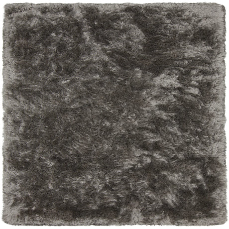 Chandra Giulia GIU-27800 Grey square rug, flat view