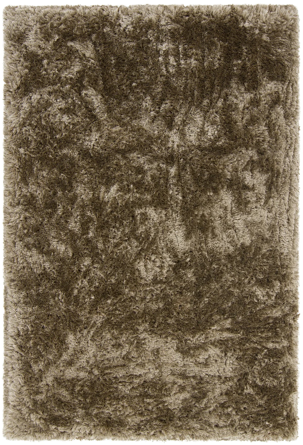 Chandra Giulia GIU-27801 Brown rug, flat view