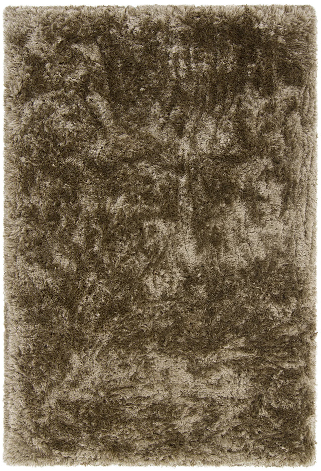 Chandra Giulia GIU-27801 Brown rug, flat view