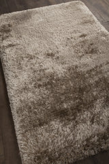 Chandra Giulia GIU-27801 Brown rug, angled side view