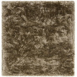 Chandra Giulia GIU-27801 Brown square rug, flat view