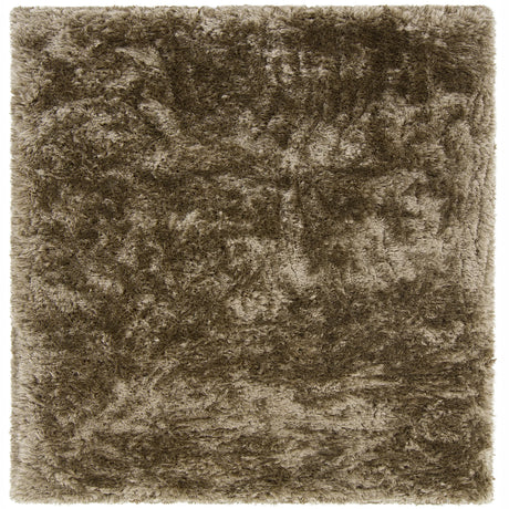 Chandra Giulia GIU-27801 Brown square rug, flat view