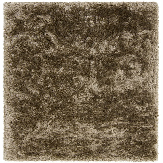 Chandra Giulia GIU-27801 Brown square rug, flat view