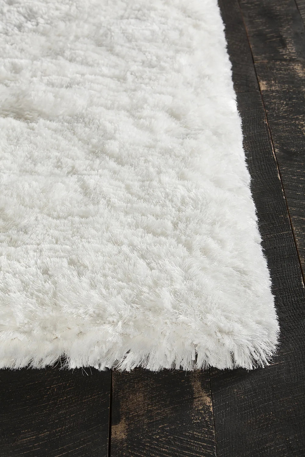 Chandra Giulia GIU-27802 Ivory rug, corner detail