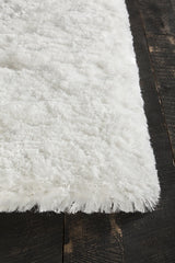 Chandra Giulia GIU-27802 Ivory rug, corner detail