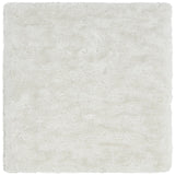 Chandra Giulia GIU-27802 Ivory square rug, flat view