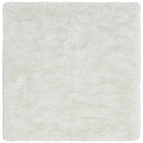 Chandra Giulia GIU-27802 Ivory square rug, flat view