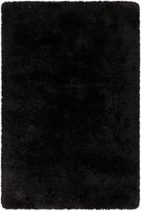 Chandra Giulia GIU-27803 Black rug, flat view