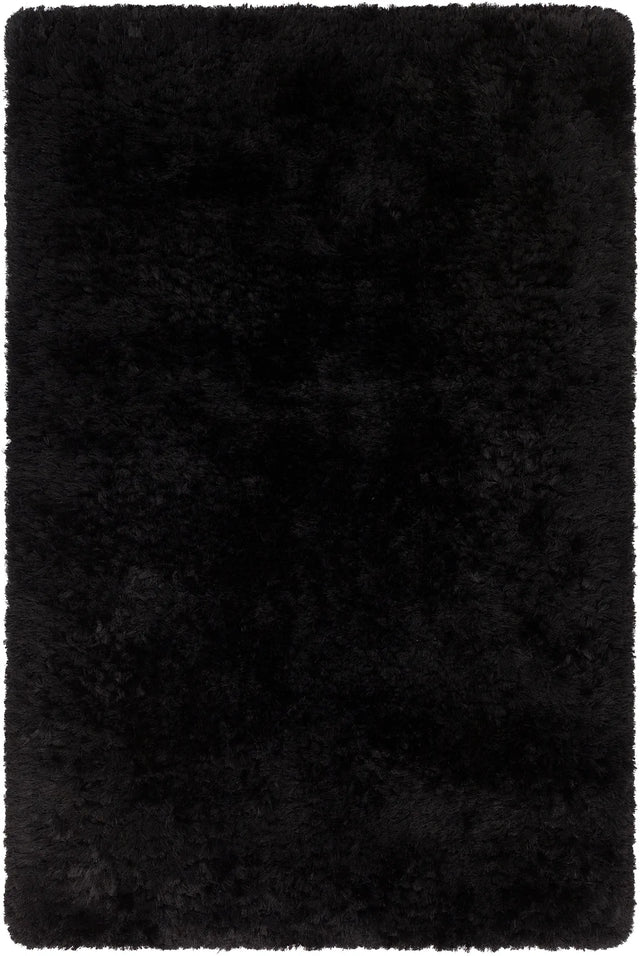 Chandra Giulia GIU-27803 Black rug, flat view
