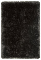 Chandra Giulia GIU-27804 Charcoal rug, flat view