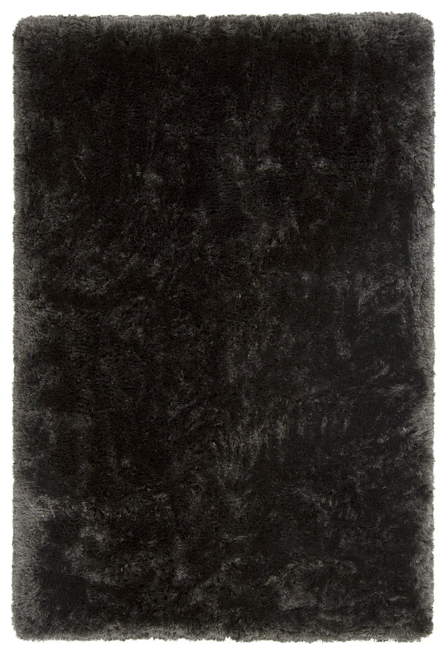 Chandra Giulia GIU-27804 Charcoal rug, flat view
