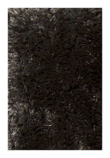 Chandra Giulia GIU-27804 Charcoal rug, texture close-up