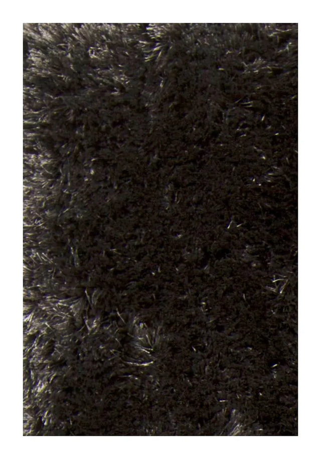 Chandra Giulia GIU-27804 Charcoal rug, texture close-up