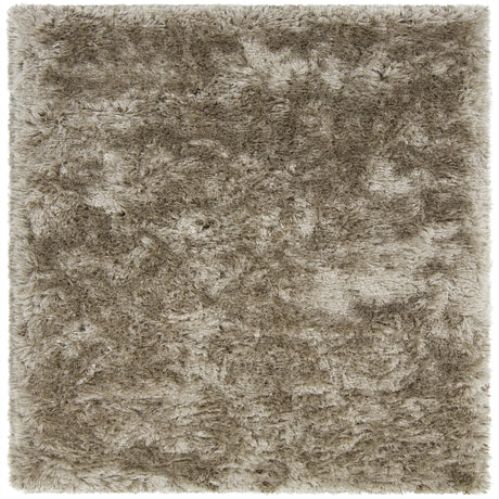 Chandra Giulia GIU-27805 Tan square rug, flat view