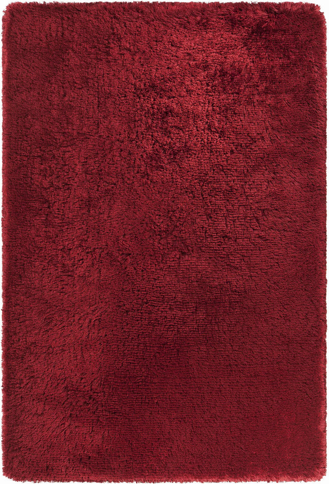 Chandra Giulia GIU-27807 Red rug, flat view