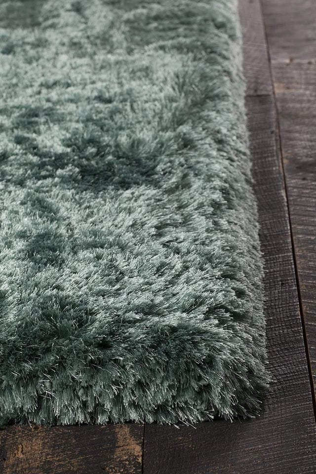 Chandra Giulia GIU-27808 Aqua Blue rug, corner detail