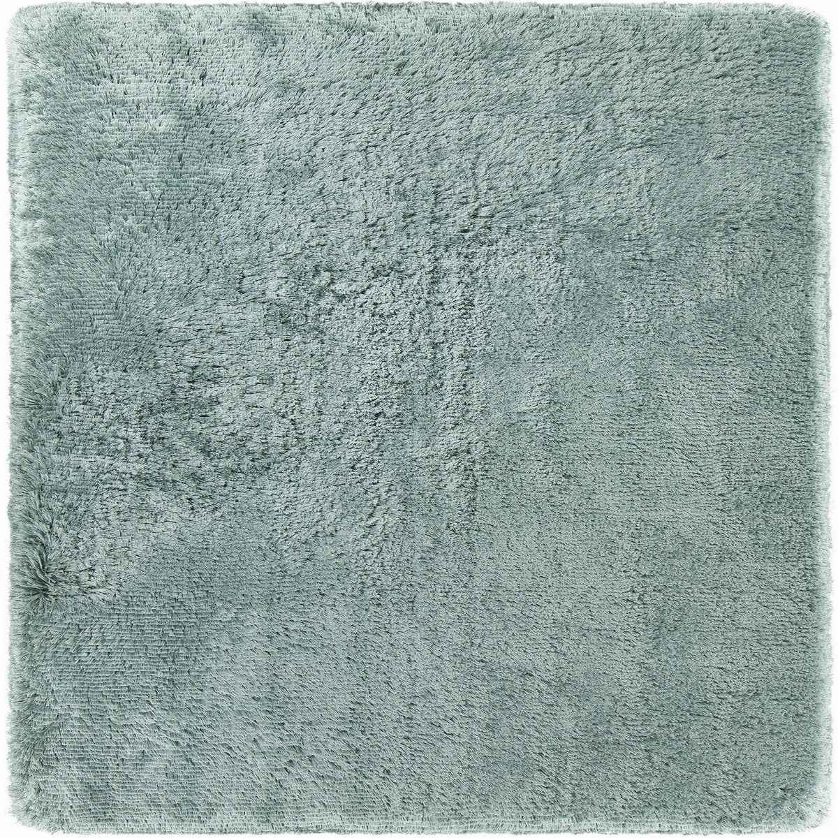 Chandra Giulia GIU-27808 Aqua Blue square rug, flat view
