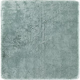 Chandra Giulia GIU-27808 Aqua Blue square rug, flat view