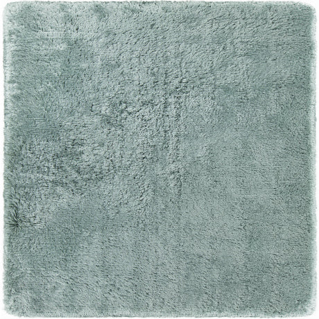 Chandra Giulia GIU-27808 Aqua Blue square rug, flat view