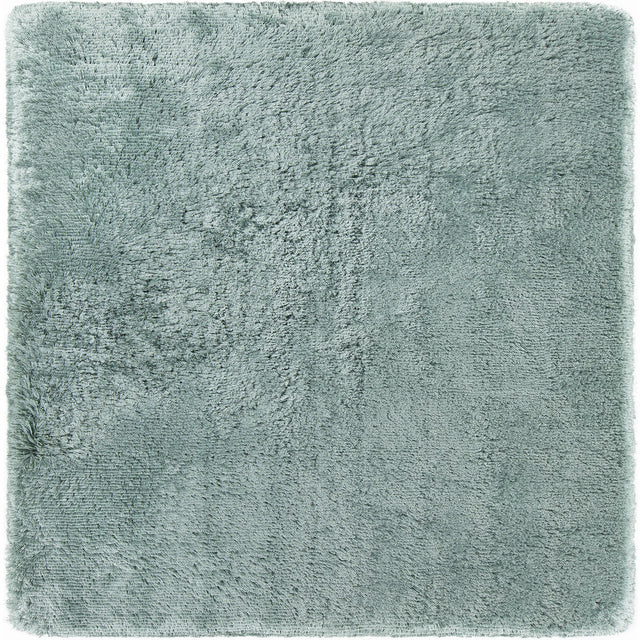 Chandra Giulia GIU-27808 Aqua Blue square rug, flat view