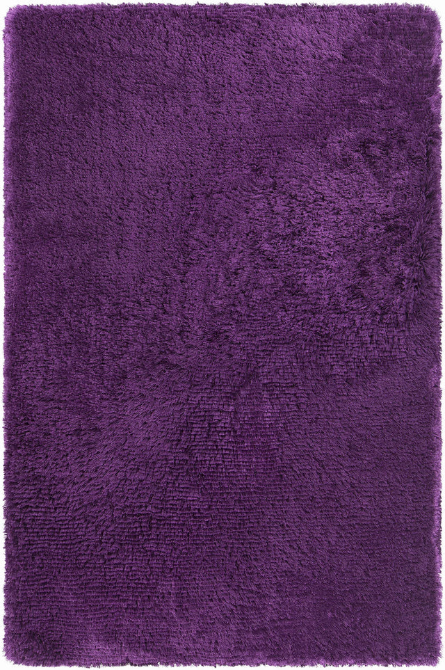 Chandra Giulia GIU-27810 Purple rug, flat view
