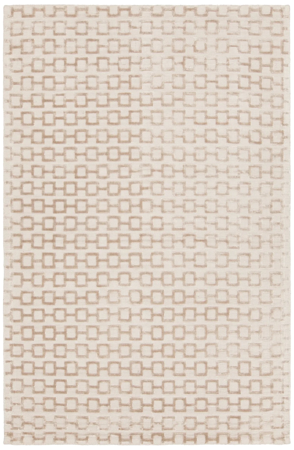 Chandra Hallie HAL-45000 Beige rug, flat view