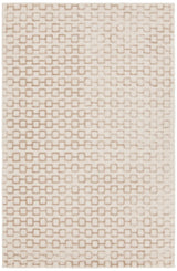Chandra Hallie HAL-45000 Beige rug, flat view