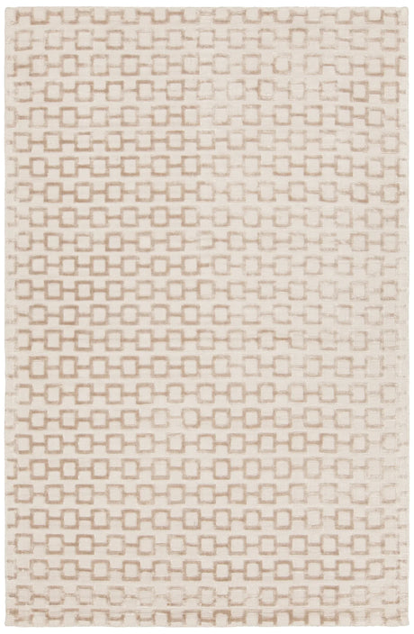 Chandra Hallie HAL-45000 Beige rug, flat view
