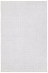 Chandra Hallie HAL-45002 White rug, flat view